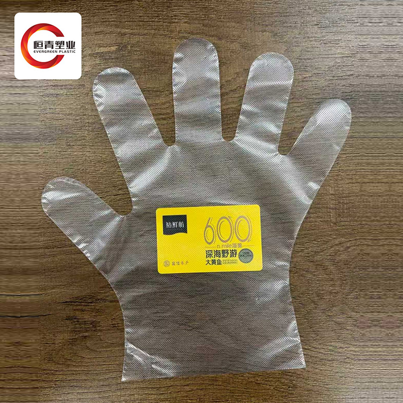 Disposable PE gloves NO.3