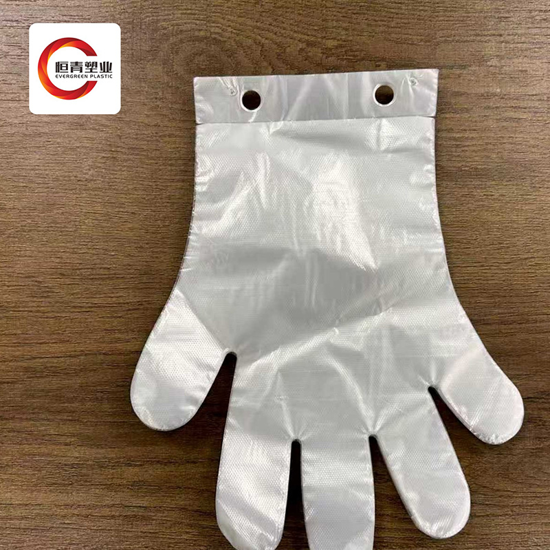 Disposable PE gloves NO.4
