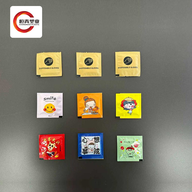 Individual PE gloves NO.2