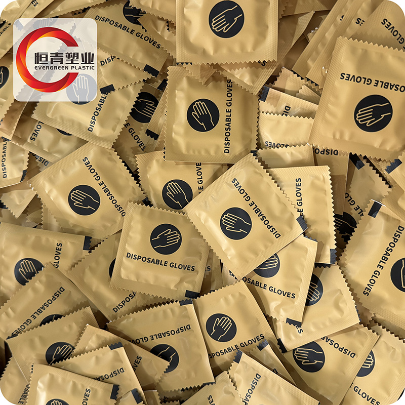 Individual PE gloves NO.4