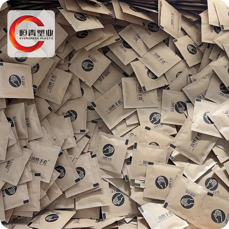 Individual PE gloves NO.5