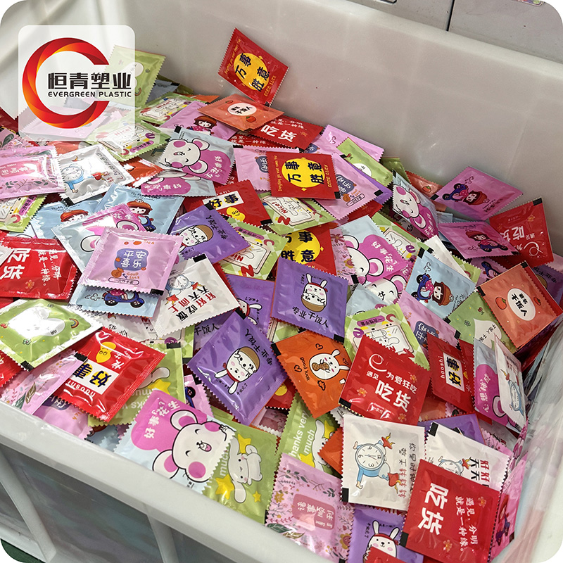 Individual PE gloves NO.7