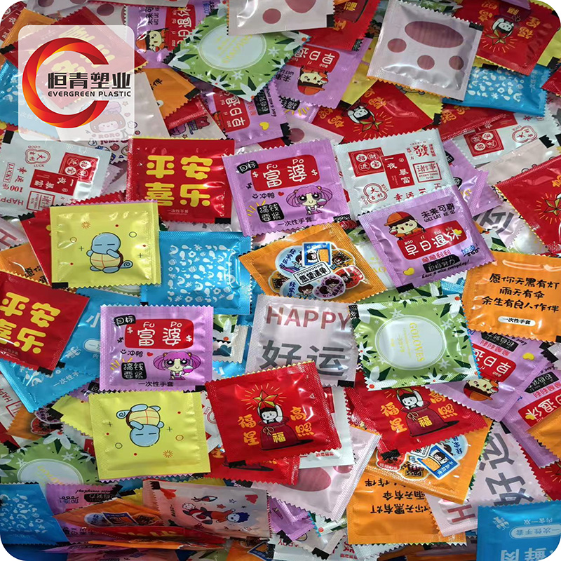 Individual PE gloves NO.8