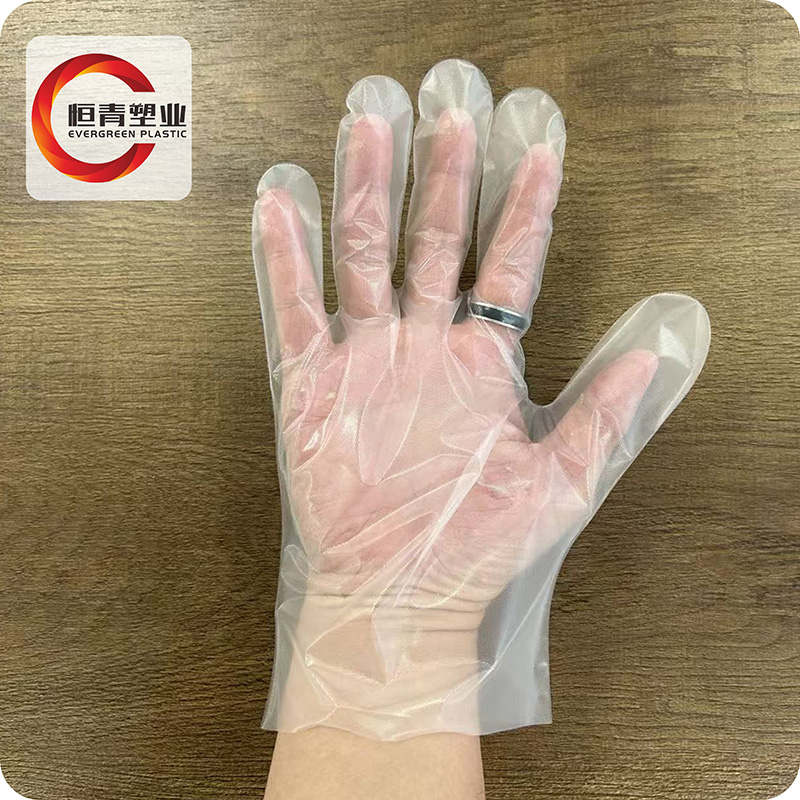 Disposable CPE gloves NO.4
