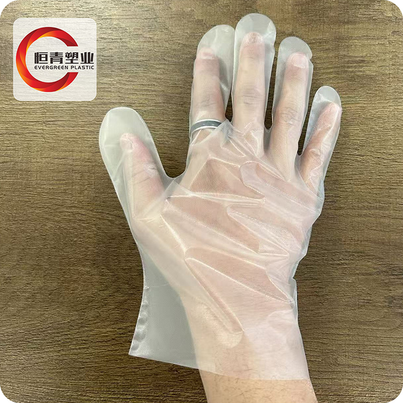 Disposable CPE gloves NO.3