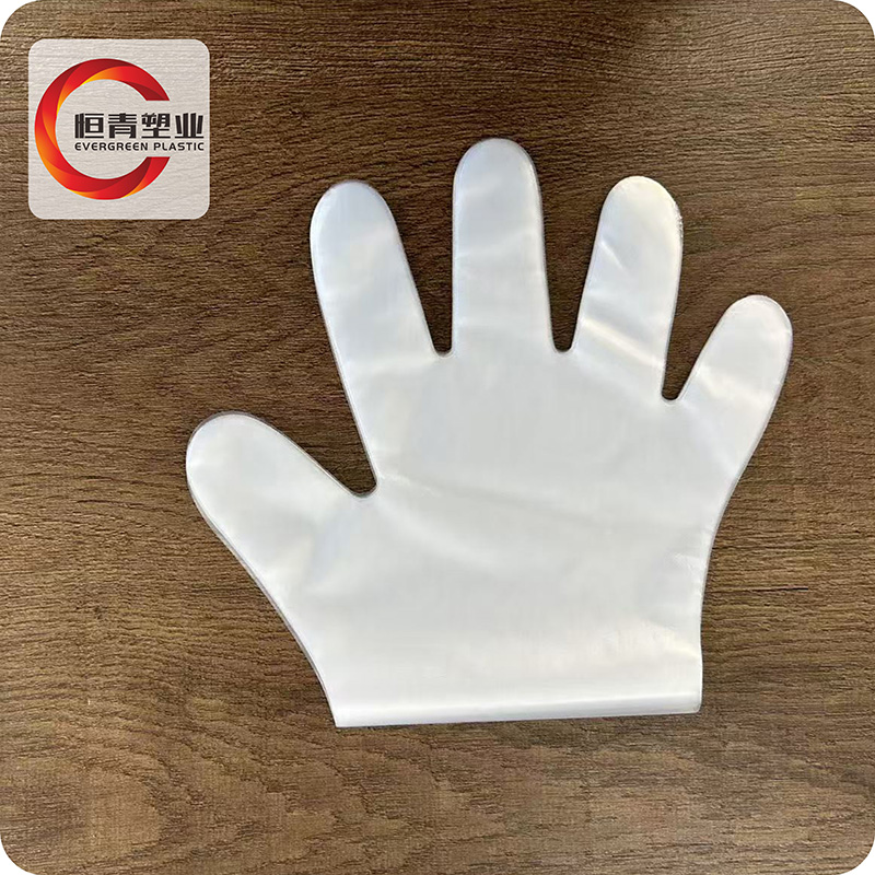 Disposable CPE gloves NO.2